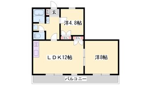 コンパスローズ白浜の物件間取画像